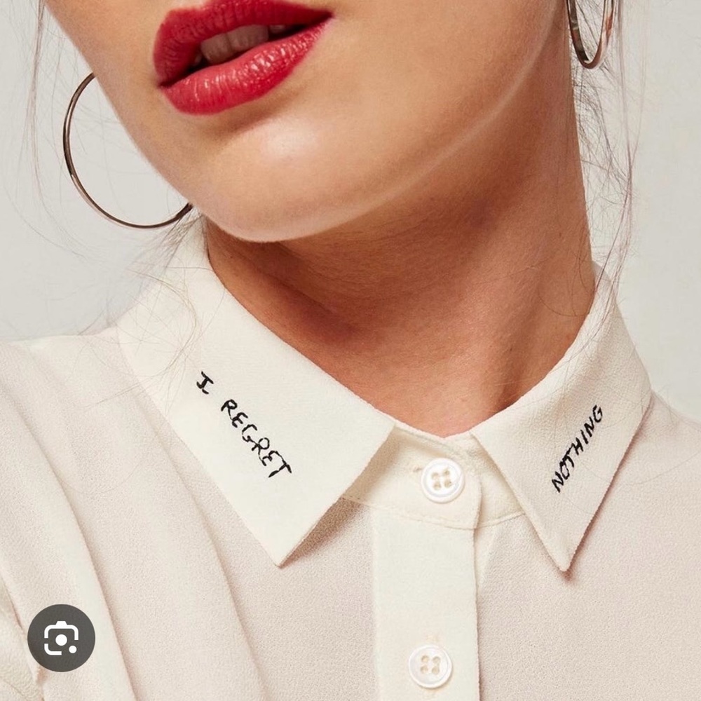 🌹PRICED TO SELL🌹 Reformation Collared Shirt